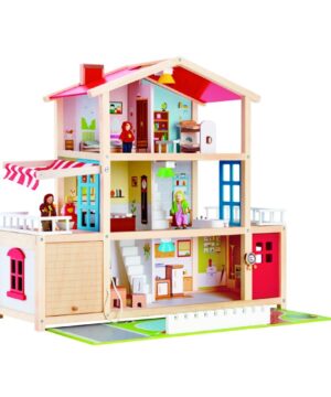 Hape – Doll Family Mansion – E3405