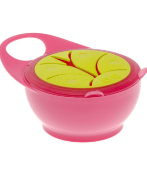 Brother Max – Easy-Hold Snack Pot Bowl – Pink/Green-BM307