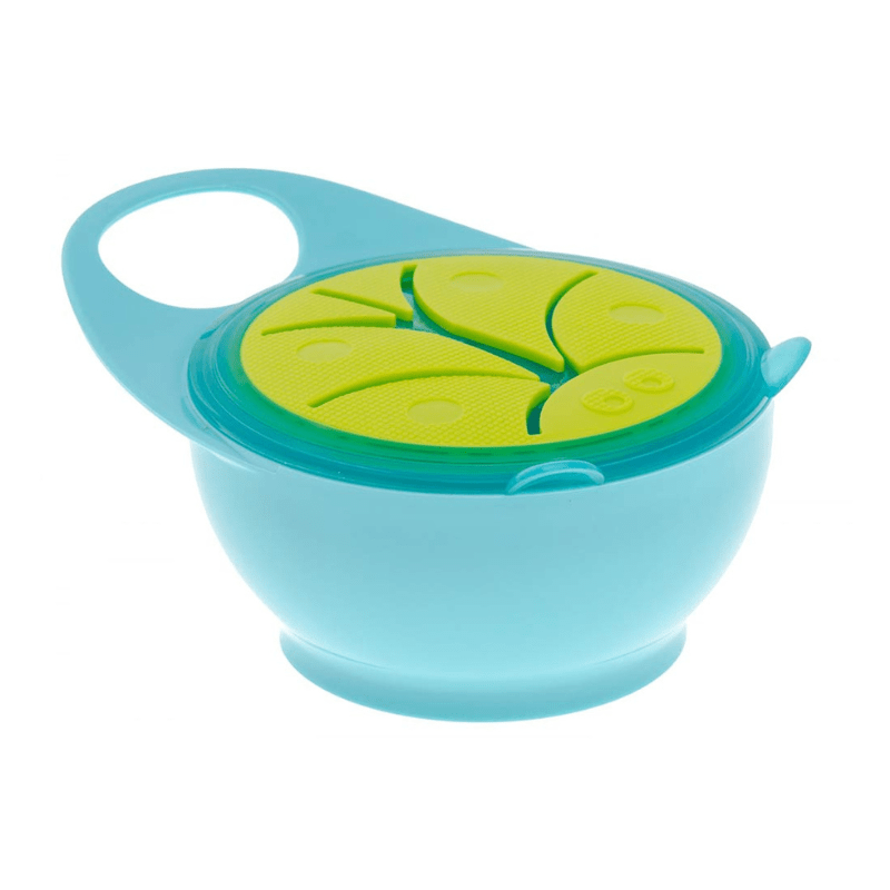 Brother-Max-Easy-Hold-Snack-Pot-Bowl-Blue-Green For Baby – BM307