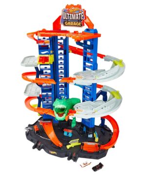 Hot Wheels – City Ultimate Garage Chomping T-Rex – GJL14