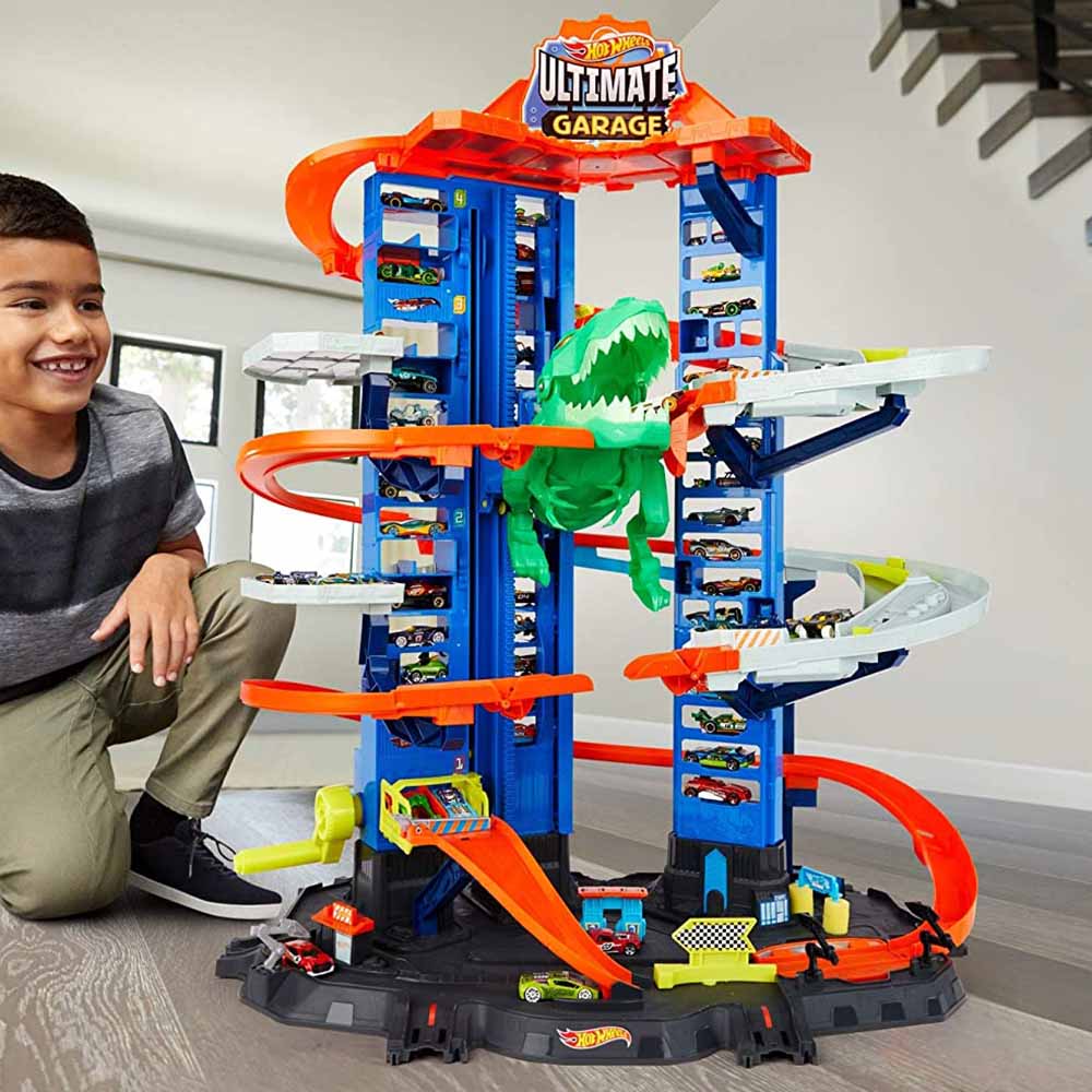 Hot Wheels – City Ultimate Garage Chomping T-Rex – GJL14 - Image 5