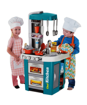 Talented Chef Super Cooking Funny Toy 49 Pieces Play Plastic Kitchen Toys