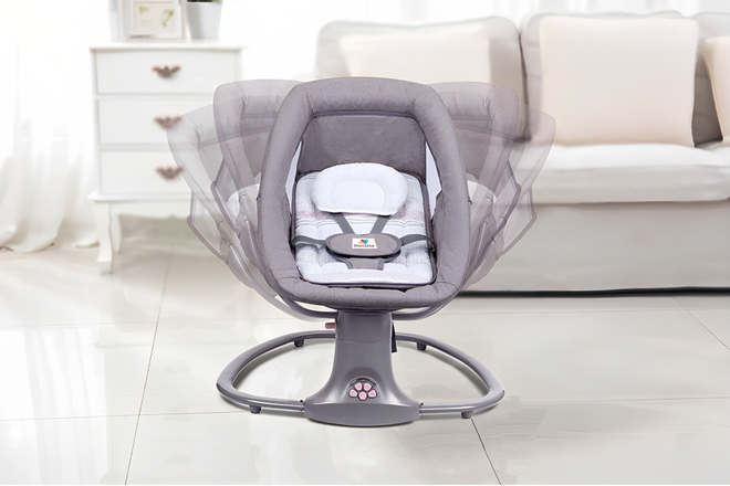 3 In 1 Deluxe Multi-Functional Baby Bassinet With Mosquito Net - Image 4