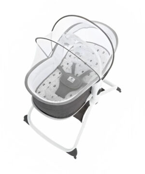 Baby Rocker Deluxe 6 In 1 Rocking Bassinet For Newborn