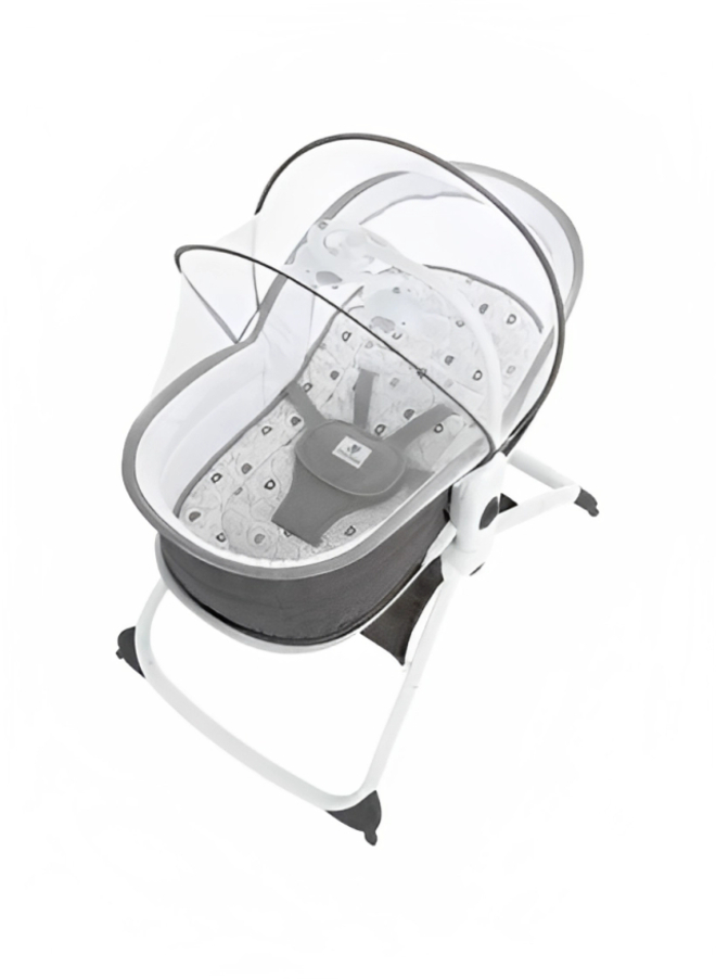 Baby Rocker Deluxe 6 In 1 Rocking Bassinet For Newborn