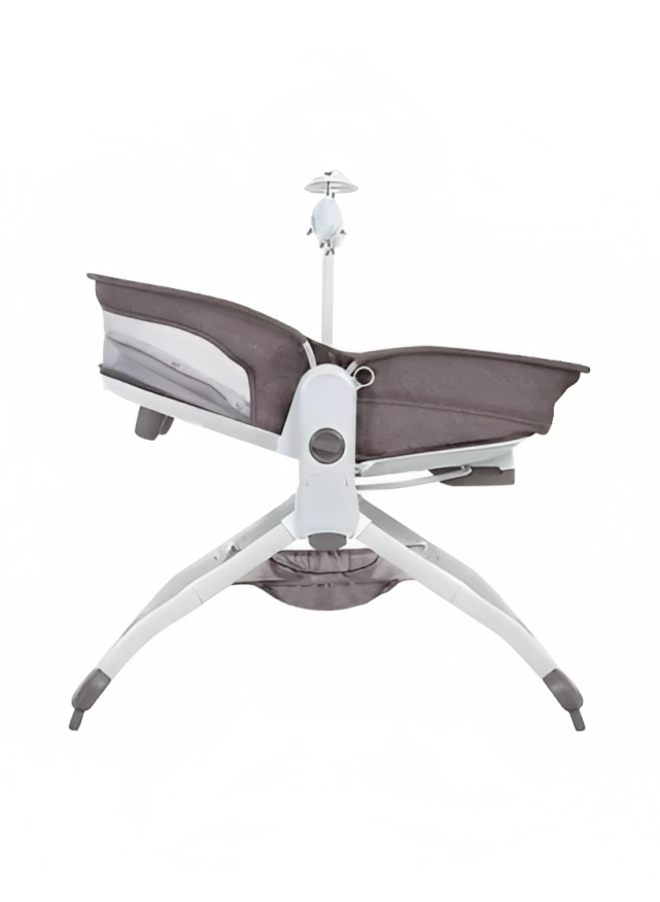 Baby Rocker Deluxe 6 In 1 Rocking Bassinet For Newborn - Image 4
