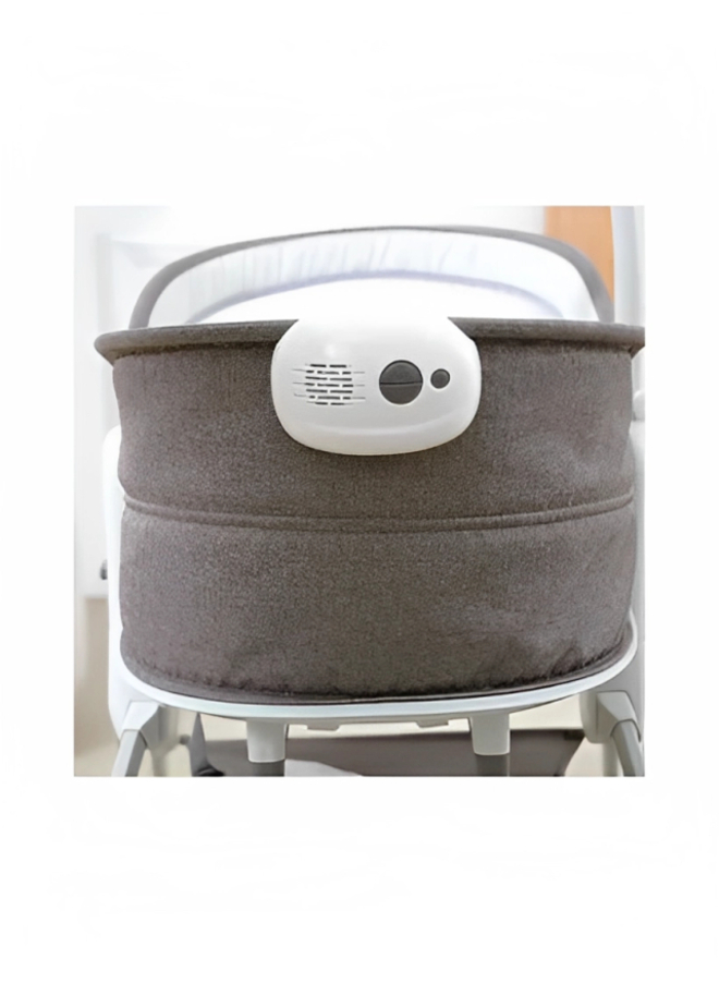 Baby Rocker Deluxe 6 In 1 Rocking Bassinet For Newborn - Image 7