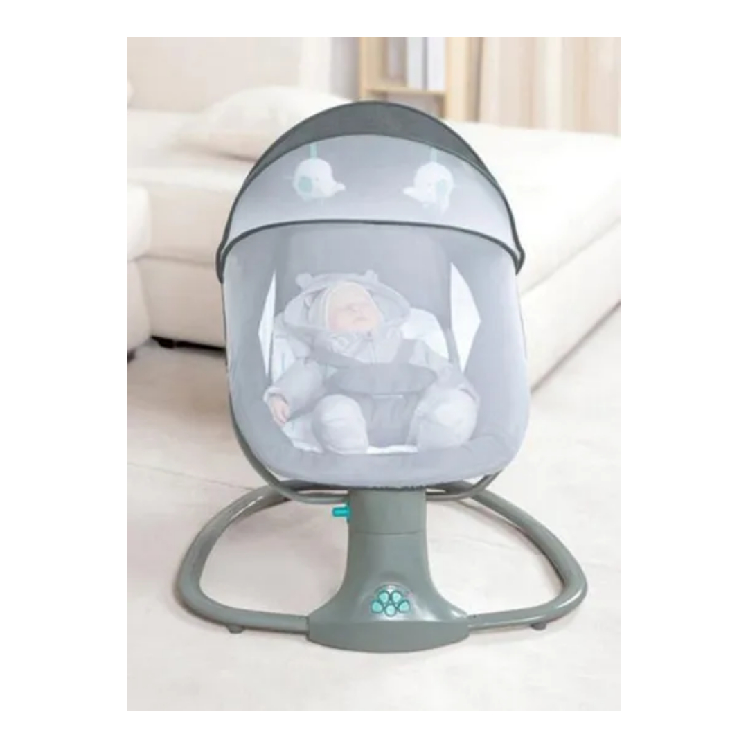 Baby Swing Bassinet Cardle Bed 3In1 Multifunctional Chair Newborn To Toddler - Image 2