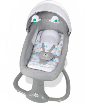 Baby Swing Bassinet Cardle Bed 3In1 Multifunctional Chair Newborn To Toddler