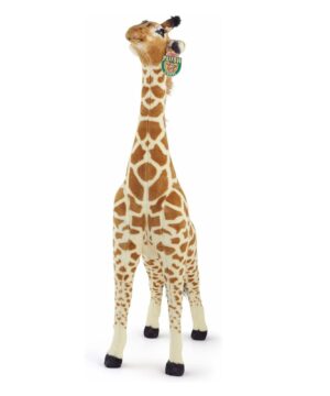 Melissa & Doug Giraffe Plush Toy – 52 Inches