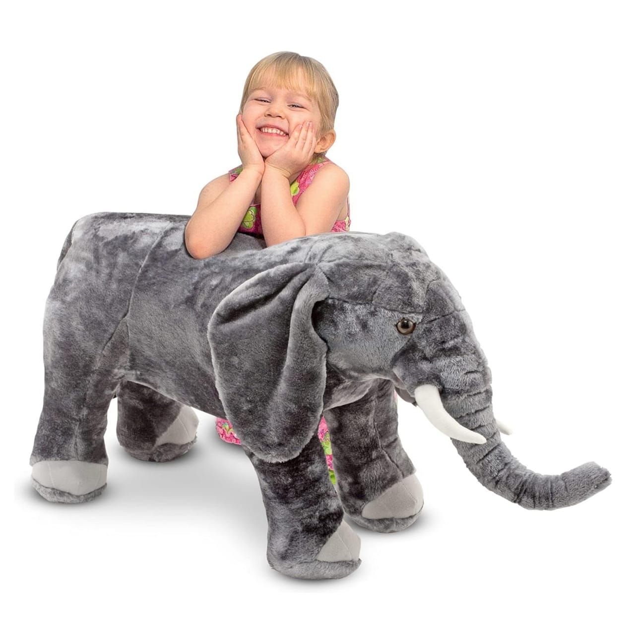 Melissa and Doug Elephant – Plush - Image 3