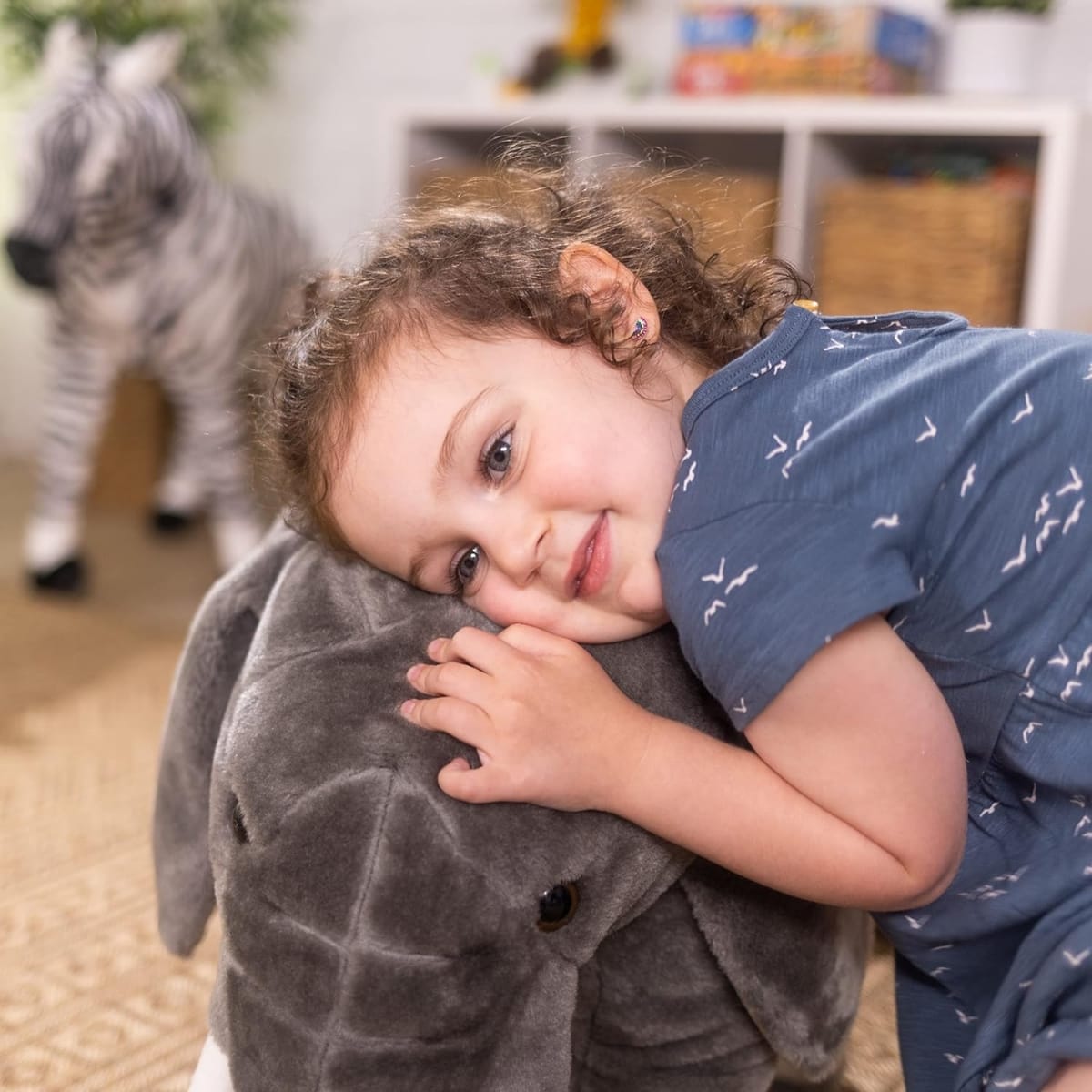 Melissa and Doug Elephant – Plush - Image 6