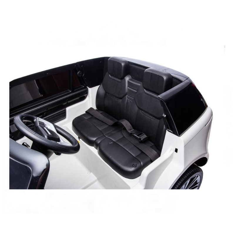 Kids Ride On – Licenced Range Rover Eva Electric Luxury Car 12V/4M - Image 4