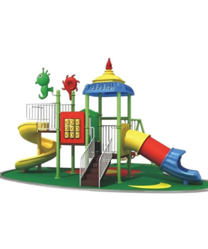 Outdoor Playground - Mega Kids Flower Playsets With Swings And Slide