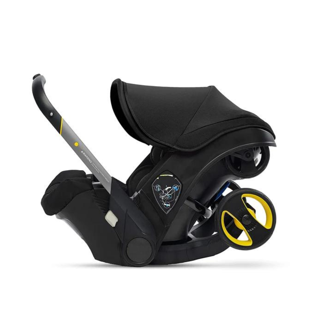 Stroller - Foldable Stroller/Car Seat with Natural Rubber Wheels