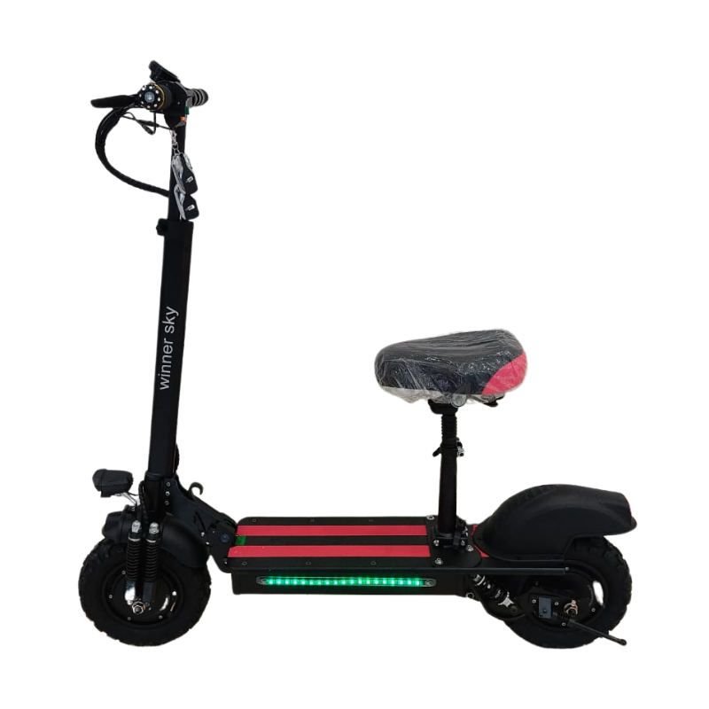 Winner Sky – Electric Scooter E10 3 Lights Upgraded Version Speed Upto 55 Km