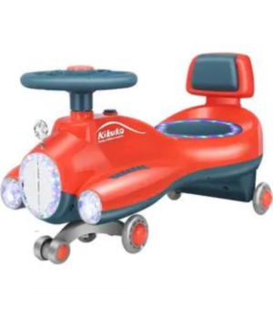 Toddler Plasma Swing Car Pink And Red