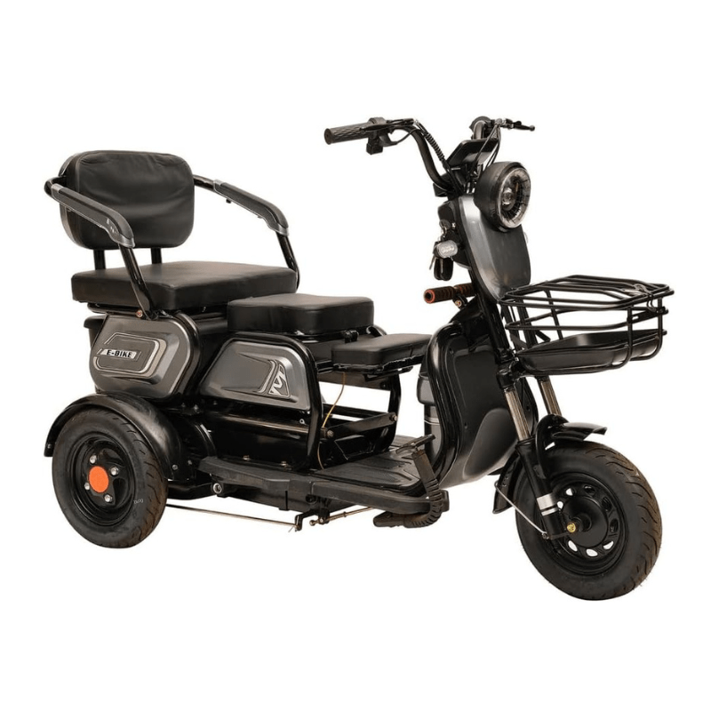 Megawheels - Electric 3 Wheels E-Bike 350W 48V
