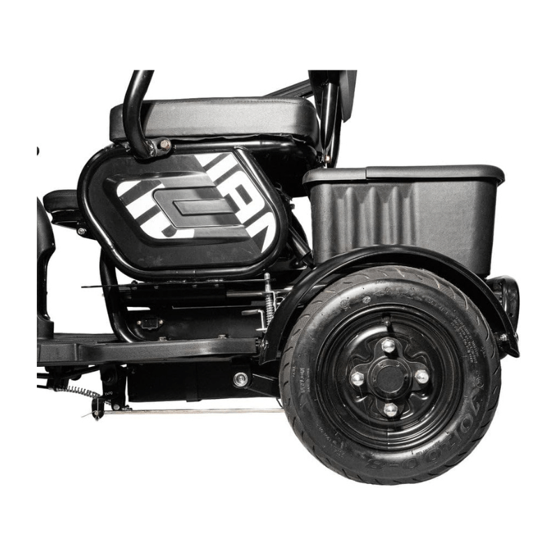 Megawheels - Electric 3 Wheels E-Bike 350W 48V - Image 4