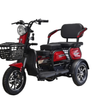 Megawheels Electric Tricycle E-Bike 350W 48V - Red