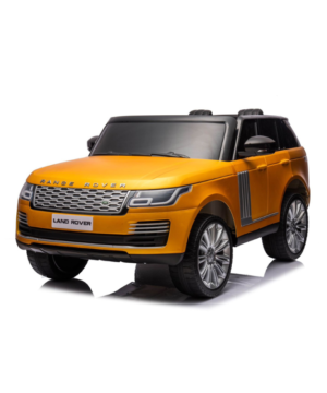 Range Rover – 12v Gold Battery Ride On Kids Electric Licensed Car