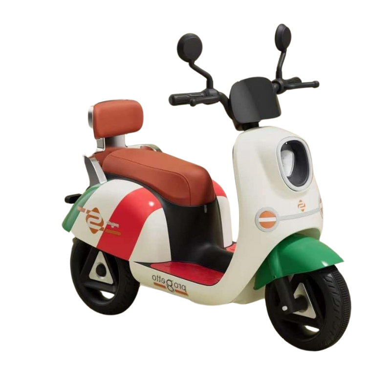 Honelevo – Motorcycle New Kids Style Sports Motor Bike – Green - Image 2