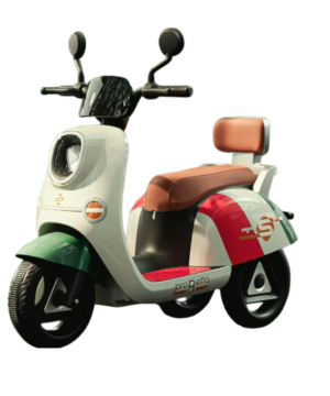 Honelevo – Motorcycle New Kids Style Sports Motor Bike – Green