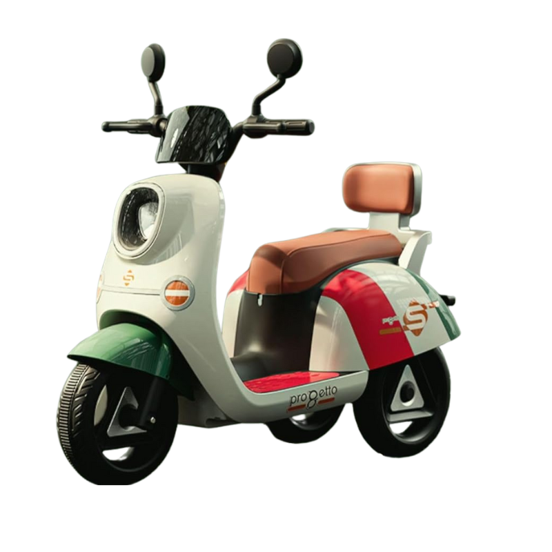 Honelevo – Motorcycle New Kids Style Sports Motor Bike – Green