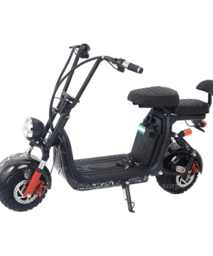 Megawheels Coco City Harley 48V Fat Tyre E- Scooter Grey