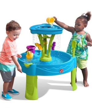 Step2 Summer Showers Splash Tower Water Table for Kids – 897400