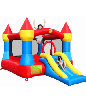 Happy Hop - Castle Bouncer With Slide