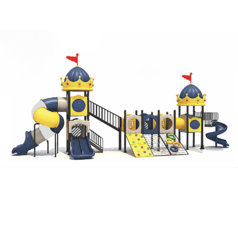Amusement Kids – Outdoor Playground With Dome And Big Tunnel - Image 2