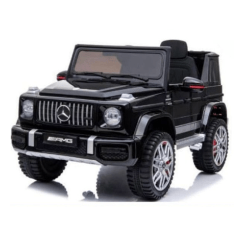 Mercedes Benz G63 12V Childrens Ride-On Car Red And White