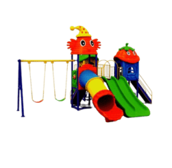 Kids Outdoor – Playground Equipment All In One Set Slides Swings For kids