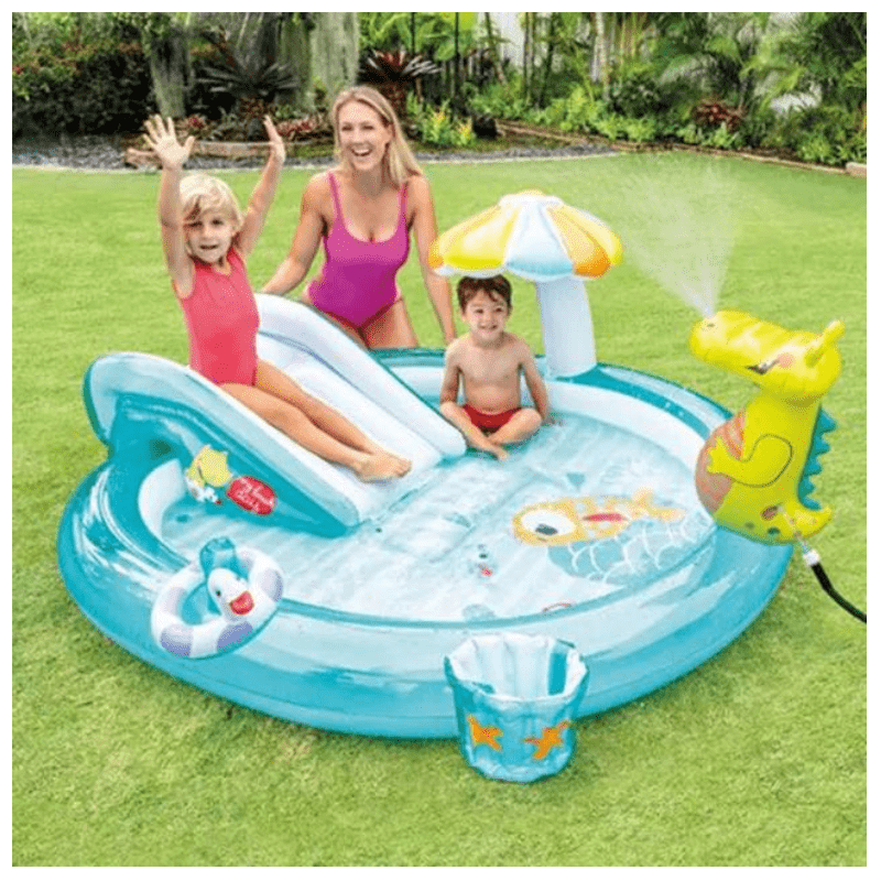 Intex – Gator Inflatable Play Center - Image 2