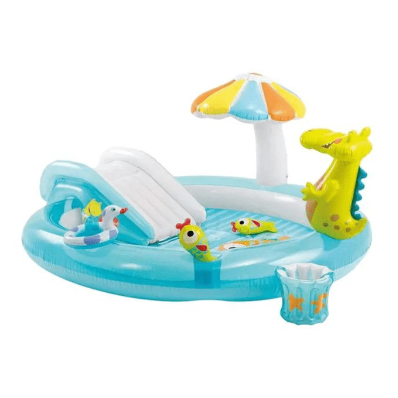 Intex – Gator Inflatable Play Center