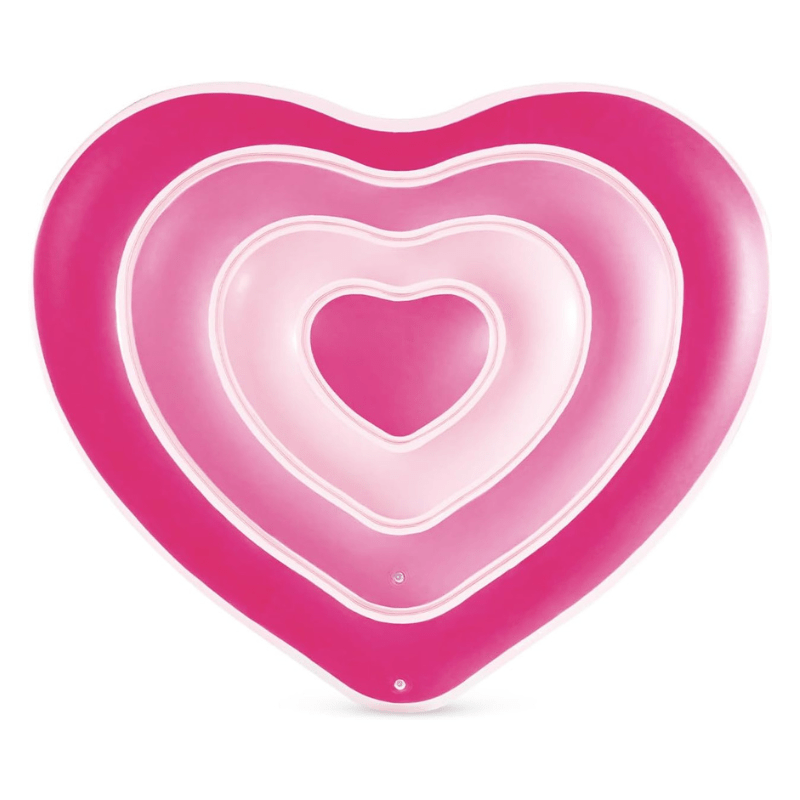 Intex Sweetheart Float, Inflated Size: 1.55m x 1.35m x 25cm