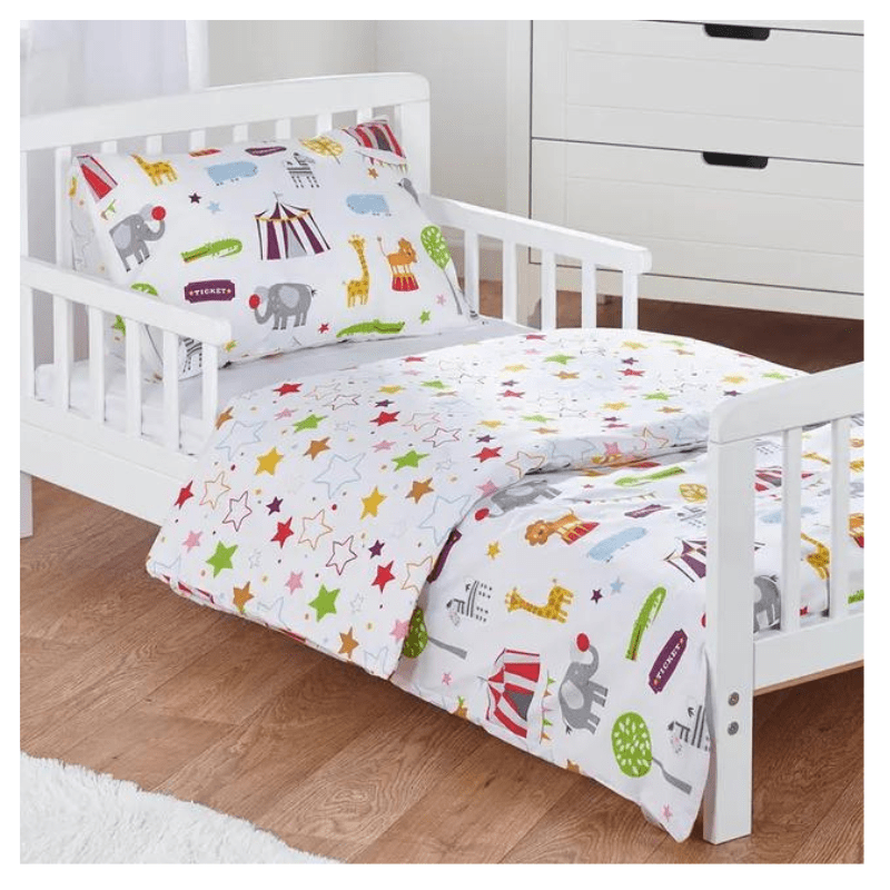 Kinder Valley – Bed Bundle w/ Kinder Flow Mattress – 7pcs – White - Image 8