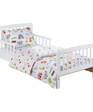 Kinder Valley – Bed Bundle w/ Kinder Flow Mattress – 7pcs – White