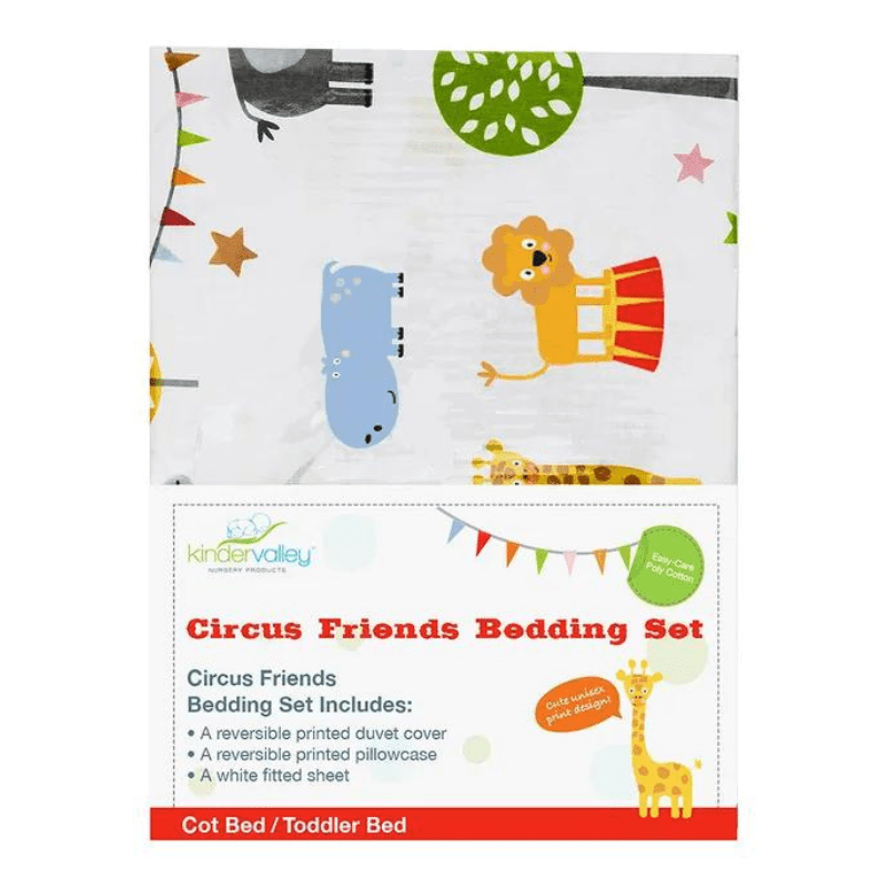 Kinder Valley – Bed Bundle w/ Kinder Flow Mattress – 7pcs – White - Image 7