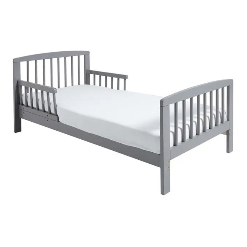 Kinder Valley – Bed Bundle w/ Kinder Flow Mattress – 7pcs – Grey - Image 2