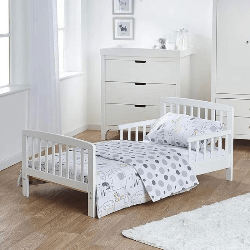 Kinder Valley – 7pc-Set Bed White Bundle – Safari Friends - Image 5