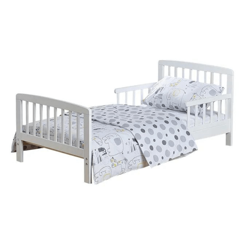 Kinder Valley – 7pc-Set Bed White Bundle – Safari Friends