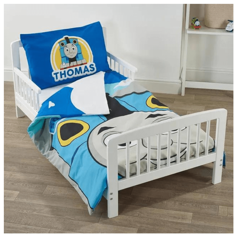 Kinder Valley – Thomas & Friends Bed Bundle w/ Bed & Mattress – 7pcs - Image 4