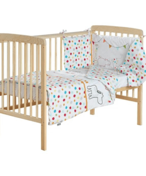 Kinder Valley - Animal Journey Quilt And Bumper Set - White