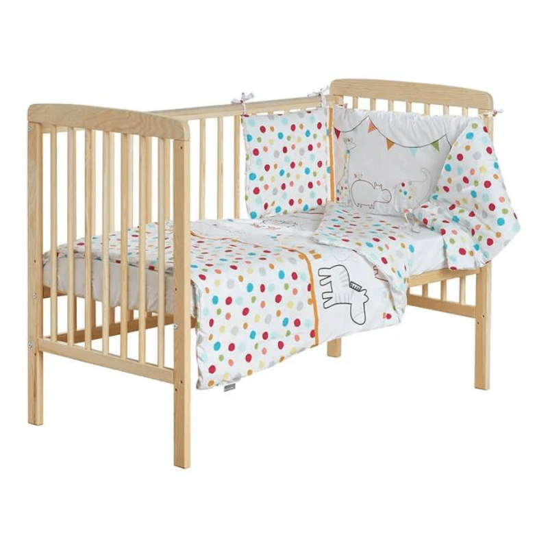 Kinder Valley - Animal Journey Quilt And Bumper Set - White