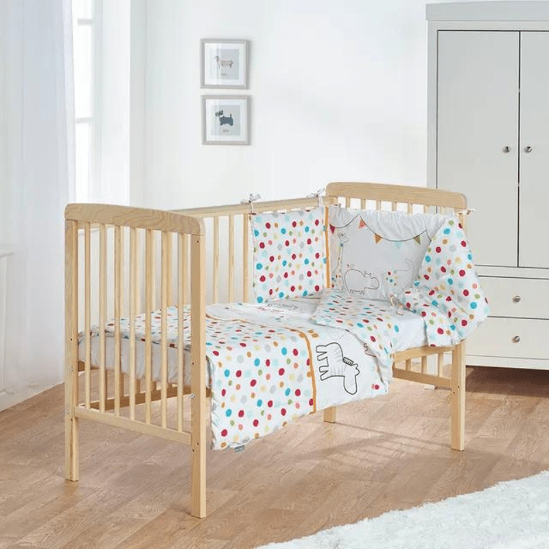 Kinder Valley - Animal Journey Quilt And Bumper Set - White - Image 4