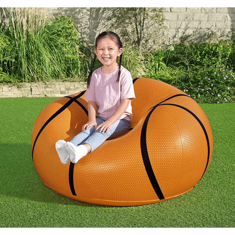 Bestway Beanless Basketball Air Chair - Image 3