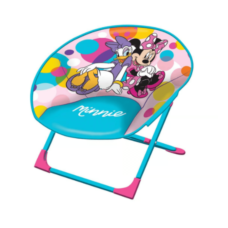 Minnie Mouse Moon Chair