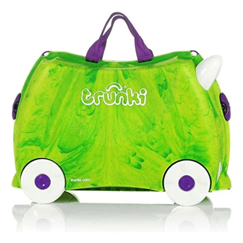 Trunki – Trunkisaurus Rex Ride On Suitcase Green - Image 3